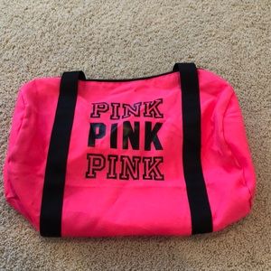 Victoria secret duffel bag